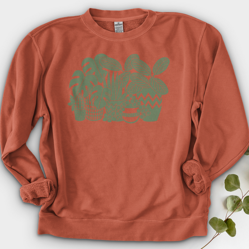 Potted Passion Crewneck