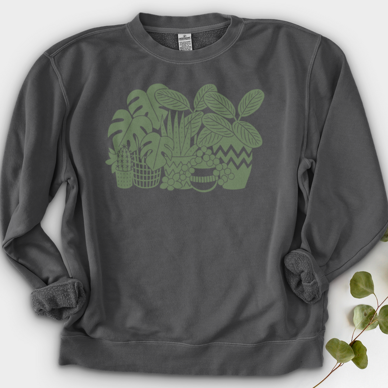 Potted Passion Crewneck