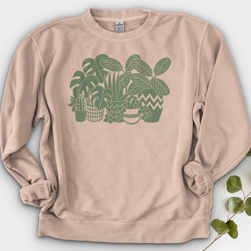 Potted Passion Crewneck