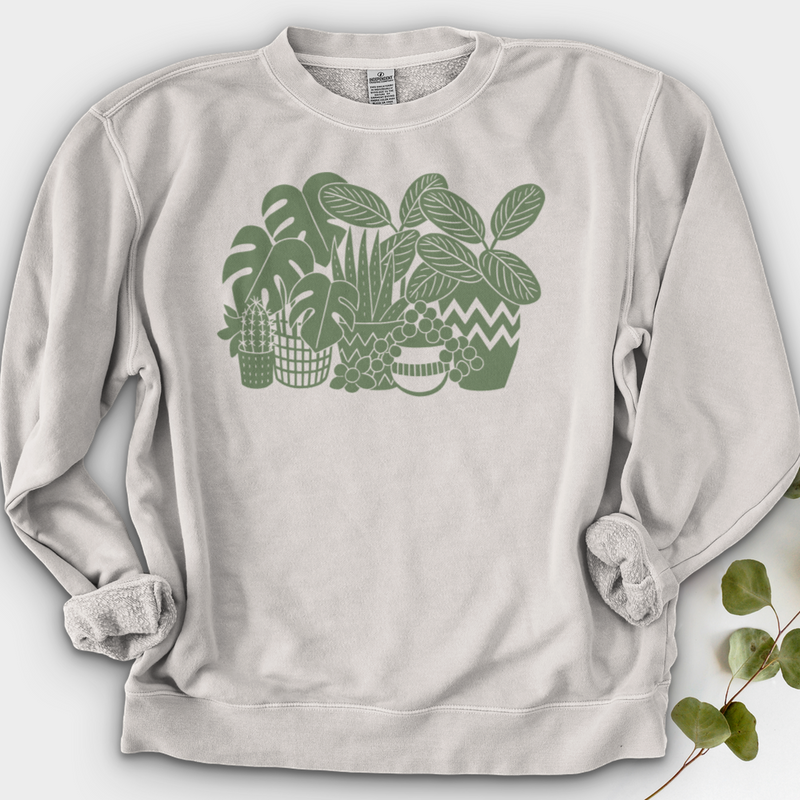 Potted Passion Crewneck