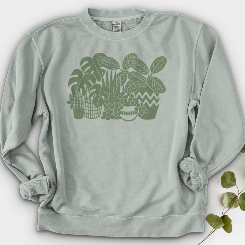 Potted Passion Crewneck
