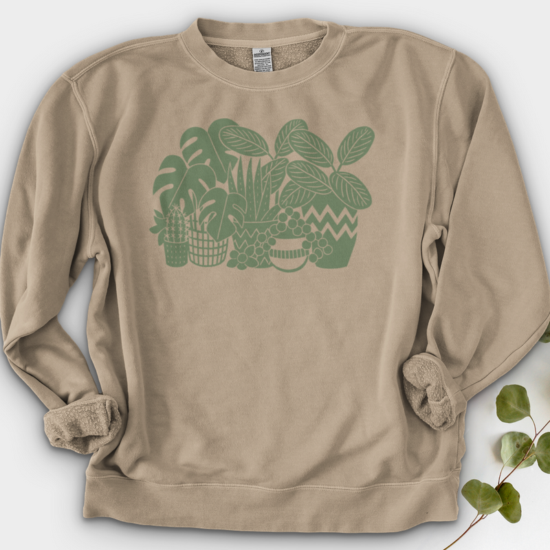 Potted Passion Crewneck