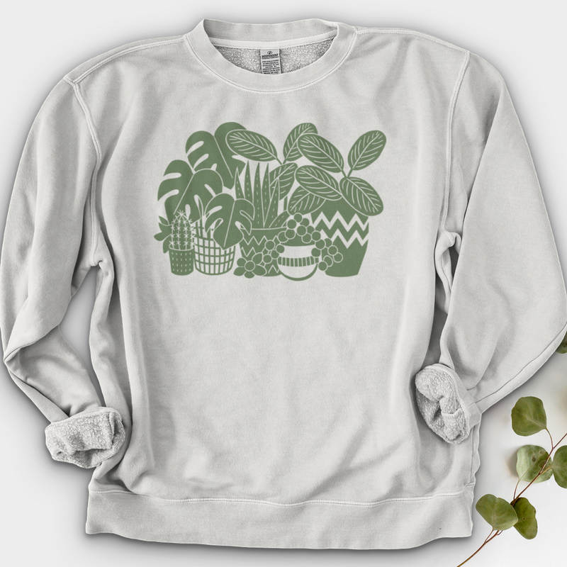 Potted Passion Crewneck