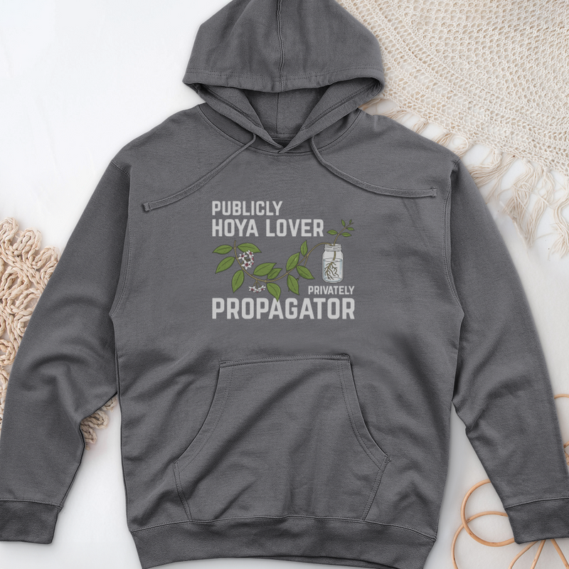 Publicly Hoya Lover Privately Propagator Midweight Hooded Sweatshirt