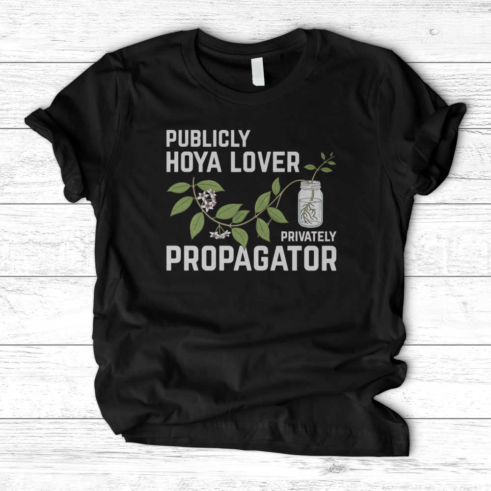 Publicly Hoya Lover Privately Propagator T-Shirt