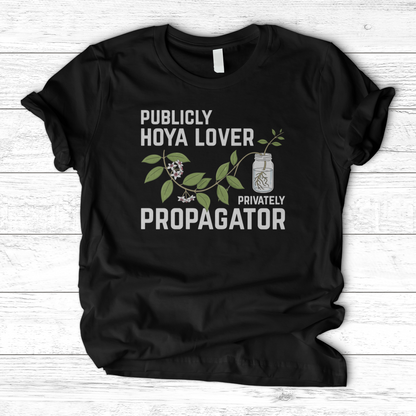 Publicly Hoya Lover Privately Propagator T-Shirt