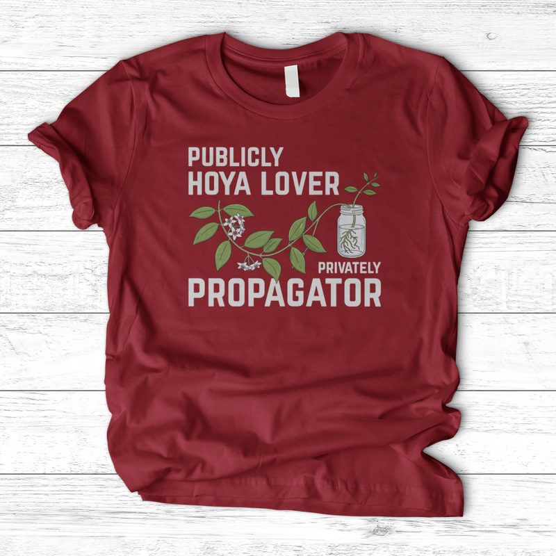 Publicly Hoya Lover Privately Propagator T-Shirt