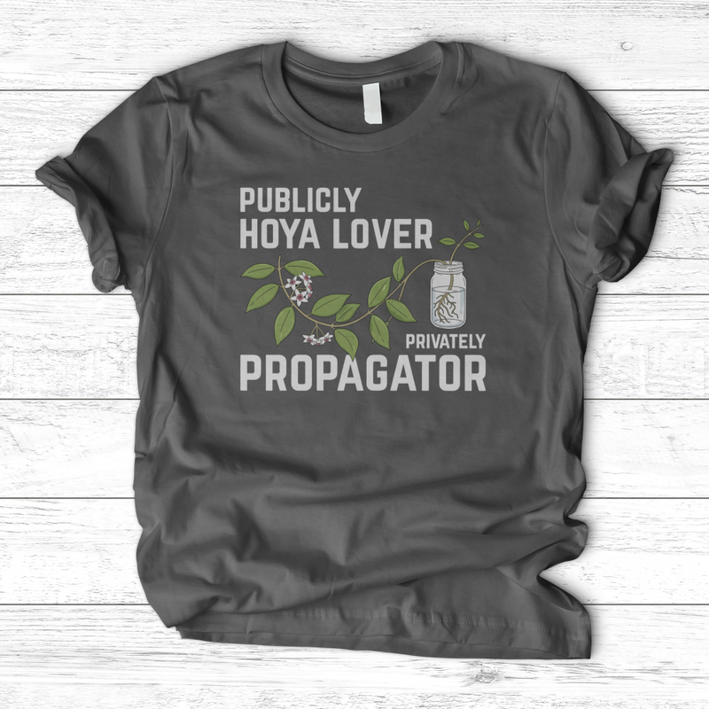 Publicly Hoya Lover Privately Propagator T-Shirt