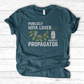 Publicly Hoya Lover Privately Propagator T-Shirt