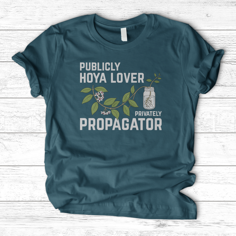 Publicly Hoya Lover Privately Propagator T-Shirt