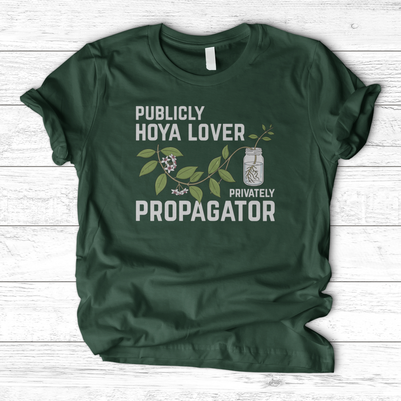 Publicly Hoya Lover Privately Propagator T-Shirt