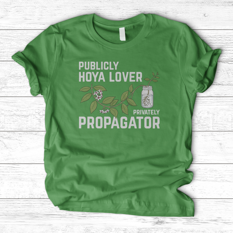 Publicly Hoya Lover Privately Propagator T-Shirt