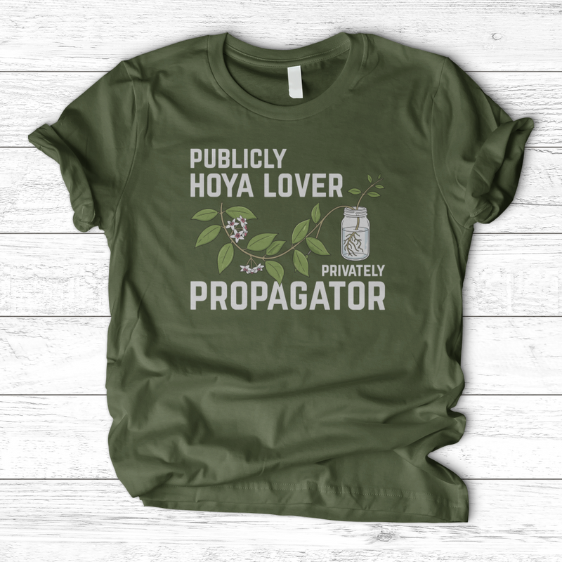 Publicly Hoya Lover Privately Propagator T-Shirt