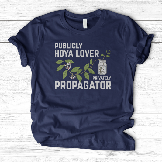 Publicly Hoya Lover Privately Propagator T-Shirt