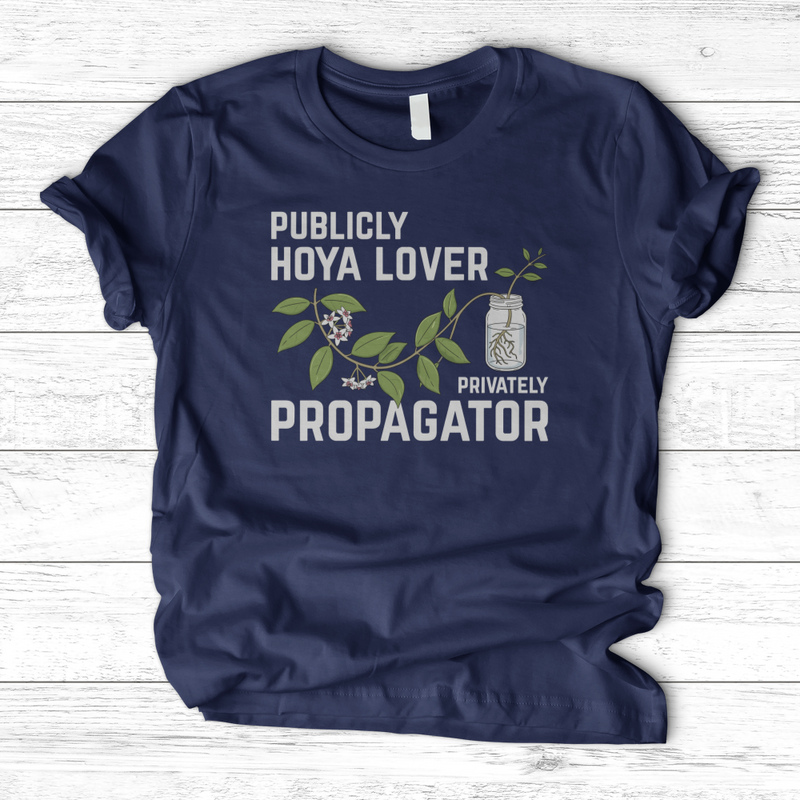 Publicly Hoya Lover Privately Propagator T-Shirt