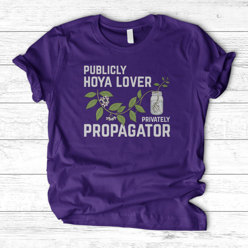 Publicly Hoya Lover Privately Propagator T-Shirt