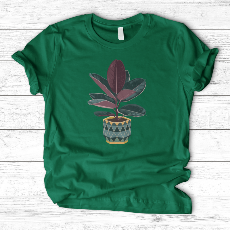 Rubber Plant T-Shirt