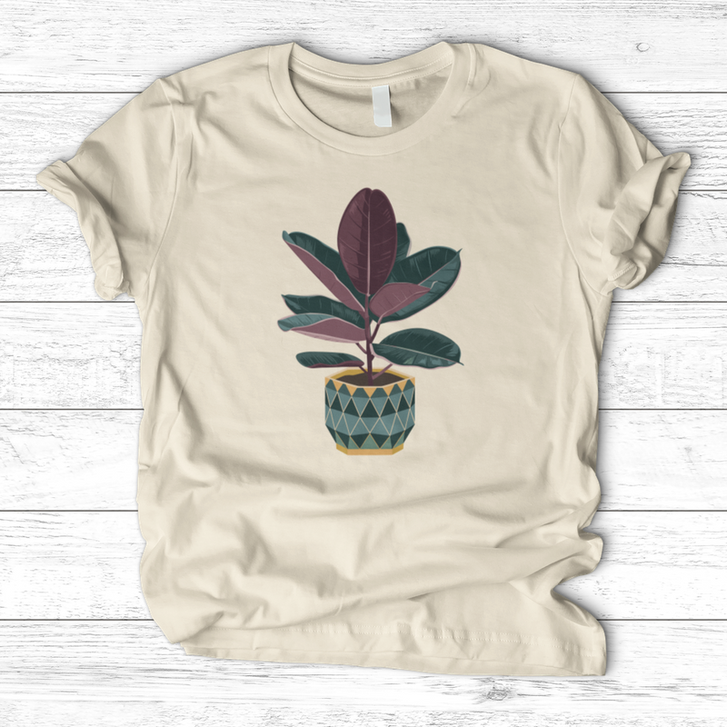 Rubber Plant T-Shirt