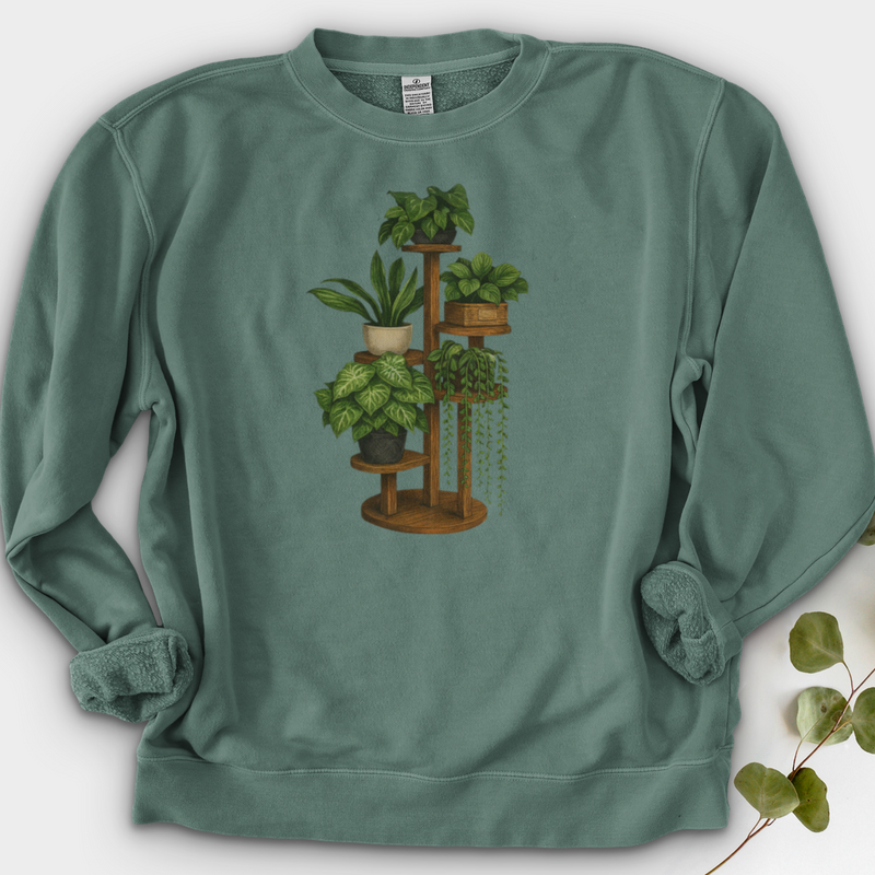 Rustic Plant Stand Crewneck