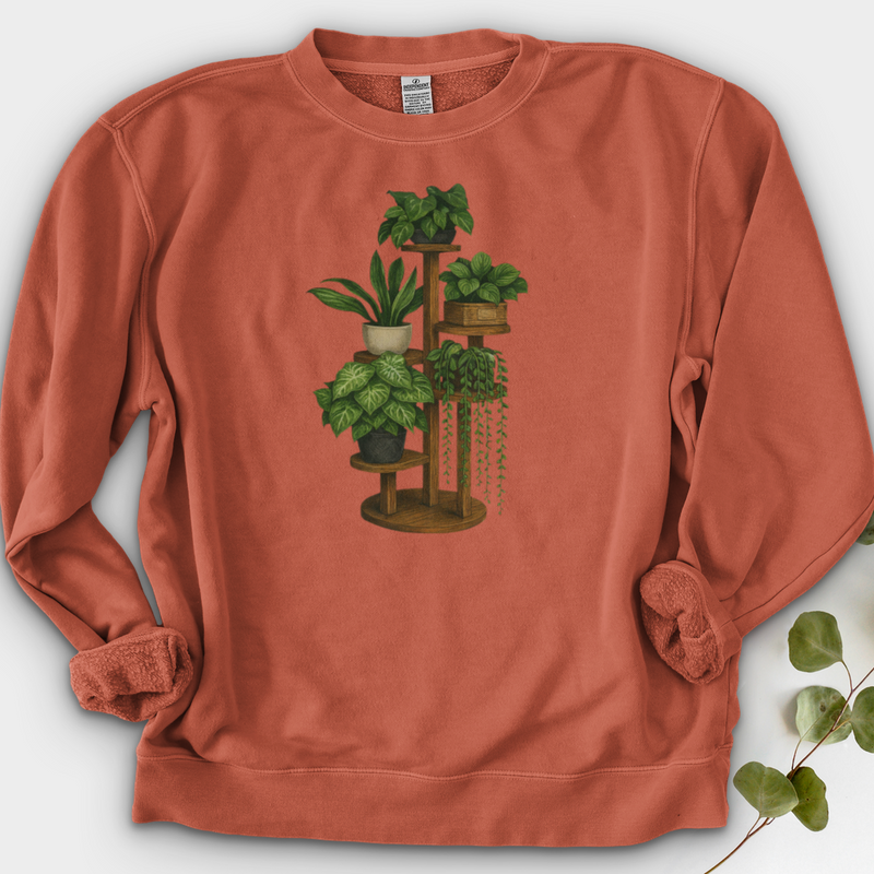 Rustic Plant Stand Crewneck