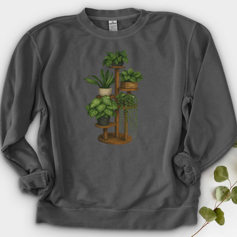 Rustic Plant Stand Crewneck