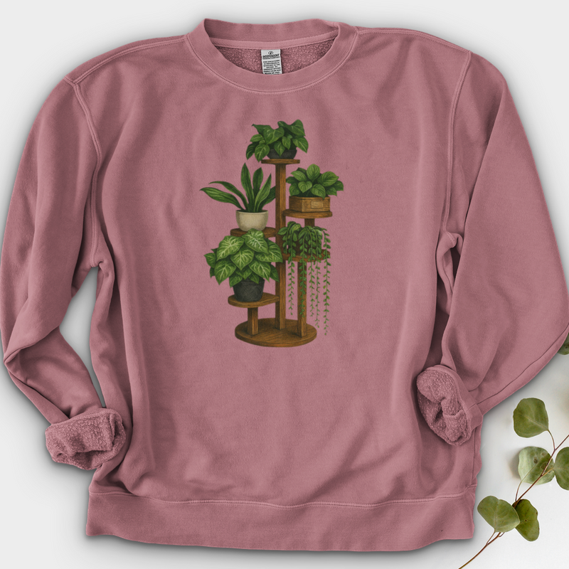 Rustic Plant Stand Crewneck