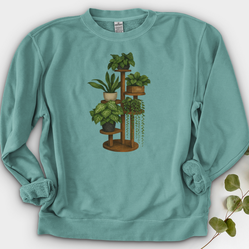 Rustic Plant Stand Crewneck