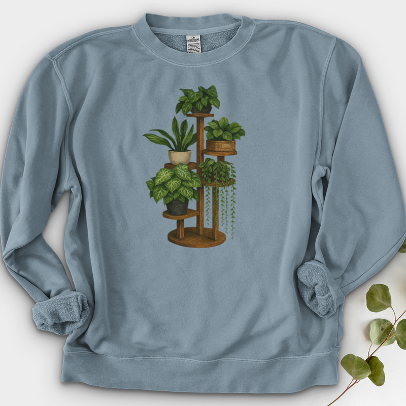 Rustic Plant Stand Crewneck