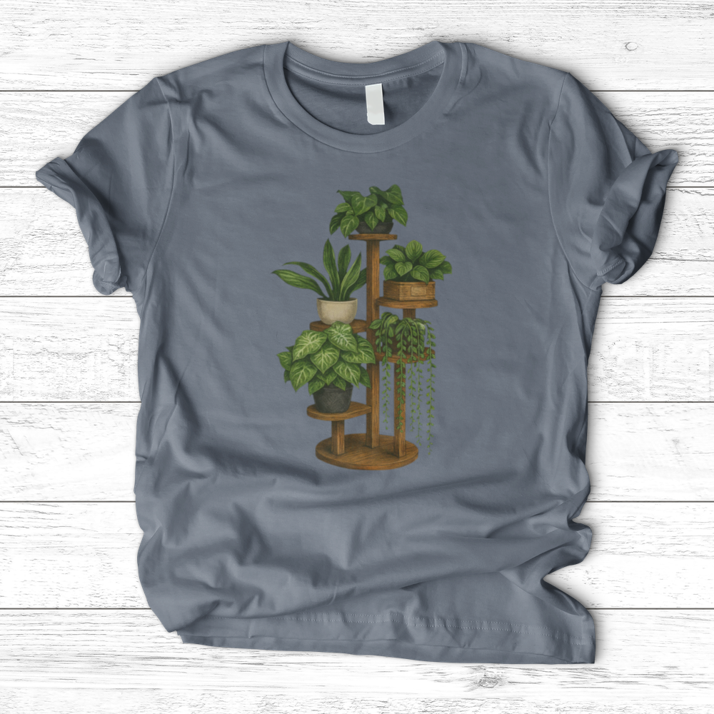 Rustic Plant Stand T-Shirt