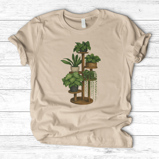 Rustic Plant Stand T-Shirt