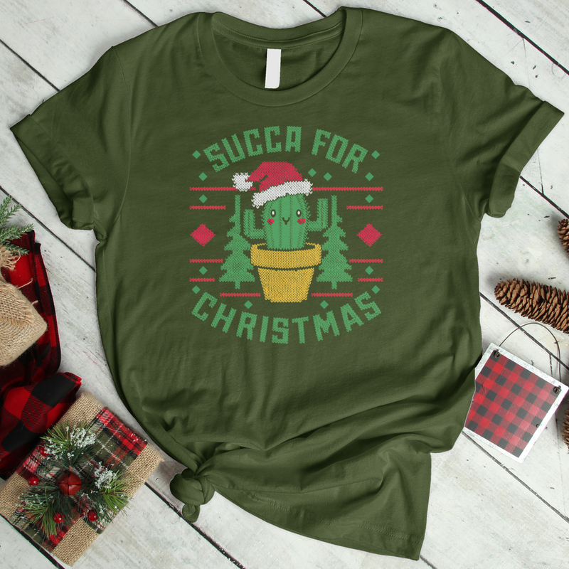 SUCCA FOR CHRISTMAS T-Shirt