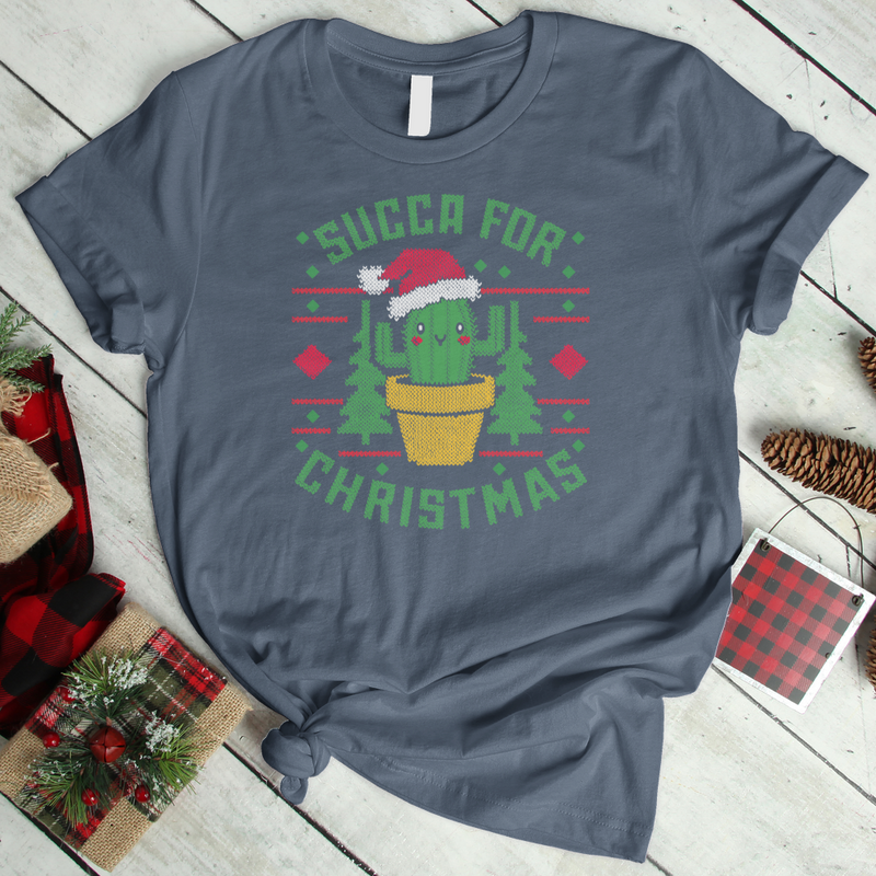 SUCCA FOR CHRISTMAS T-Shirt