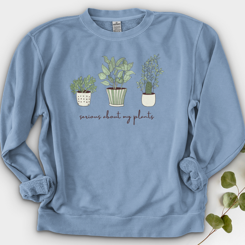 Serious About My Plant Crewneck