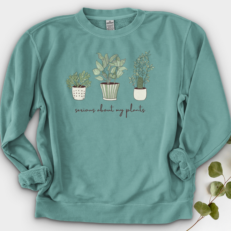 Serious About My Plant Crewneck
