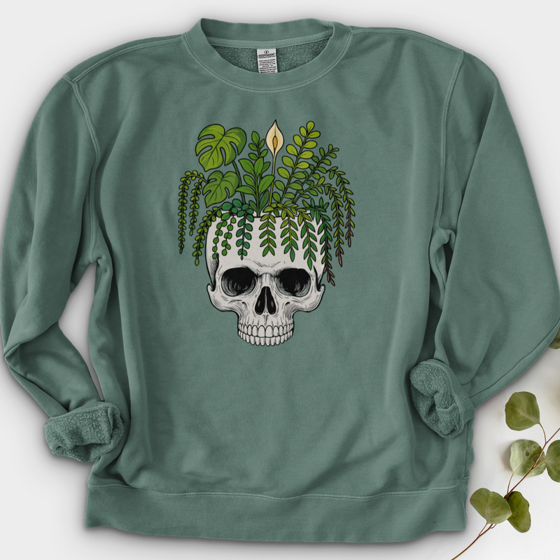 Skull Planter Crewneck
