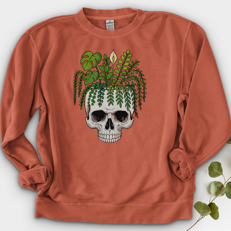 Skull Planter Crewneck
