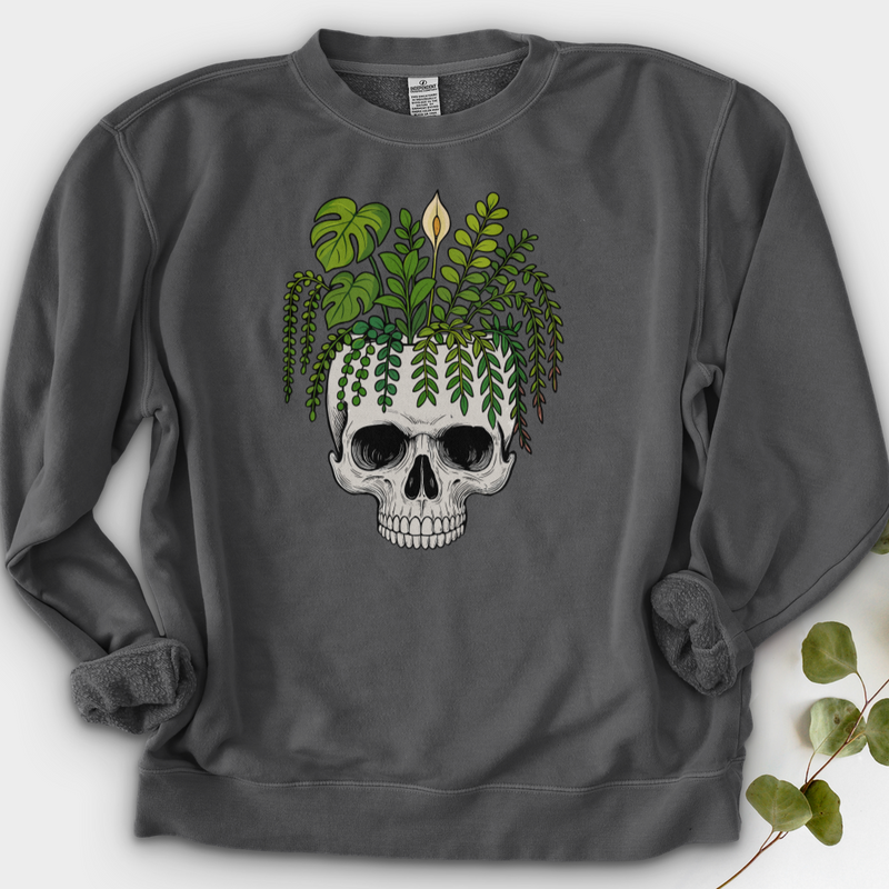 Skull Planter Crewneck