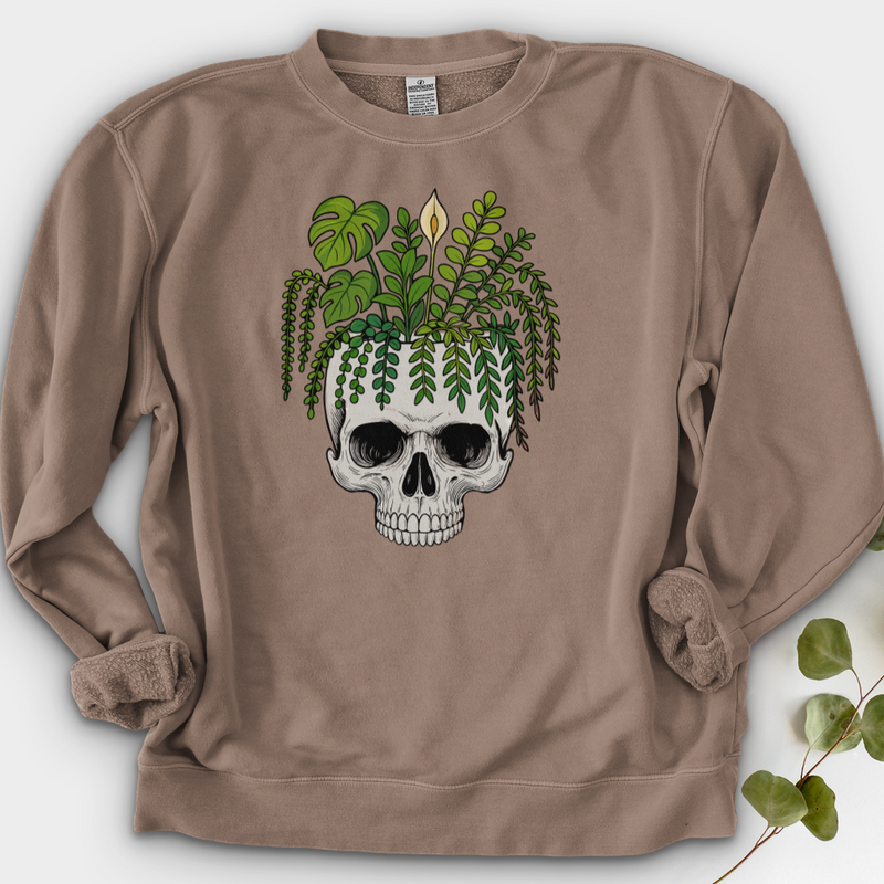 Skull Planter Crewneck