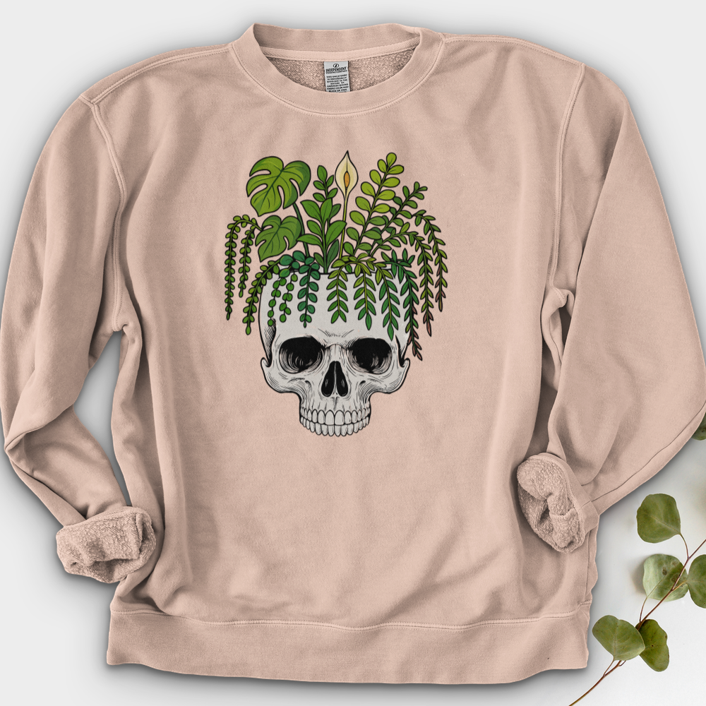 Skull Planter Crewneck