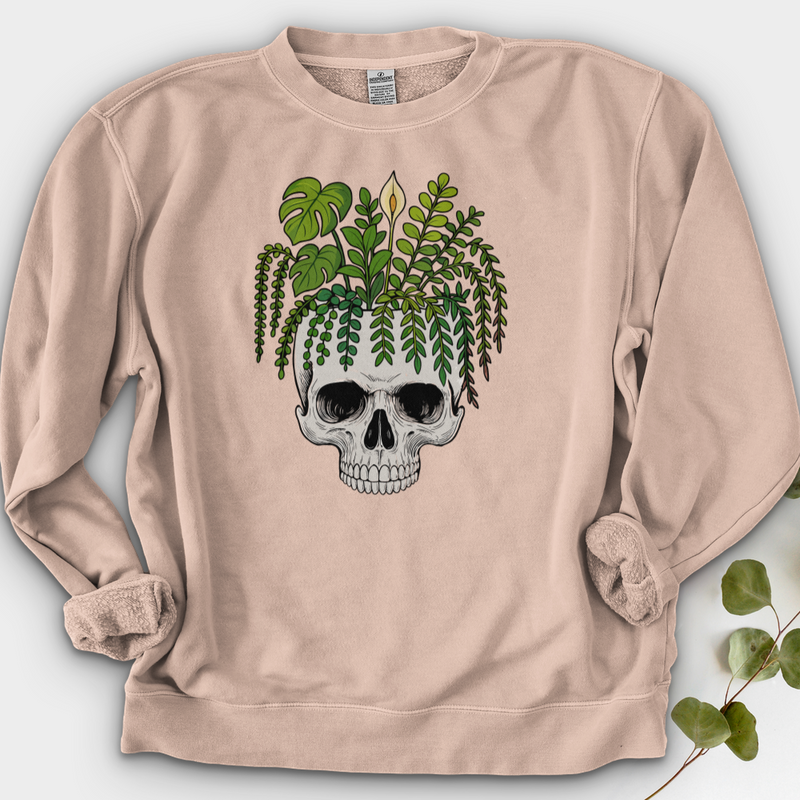 Skull Planter Crewneck