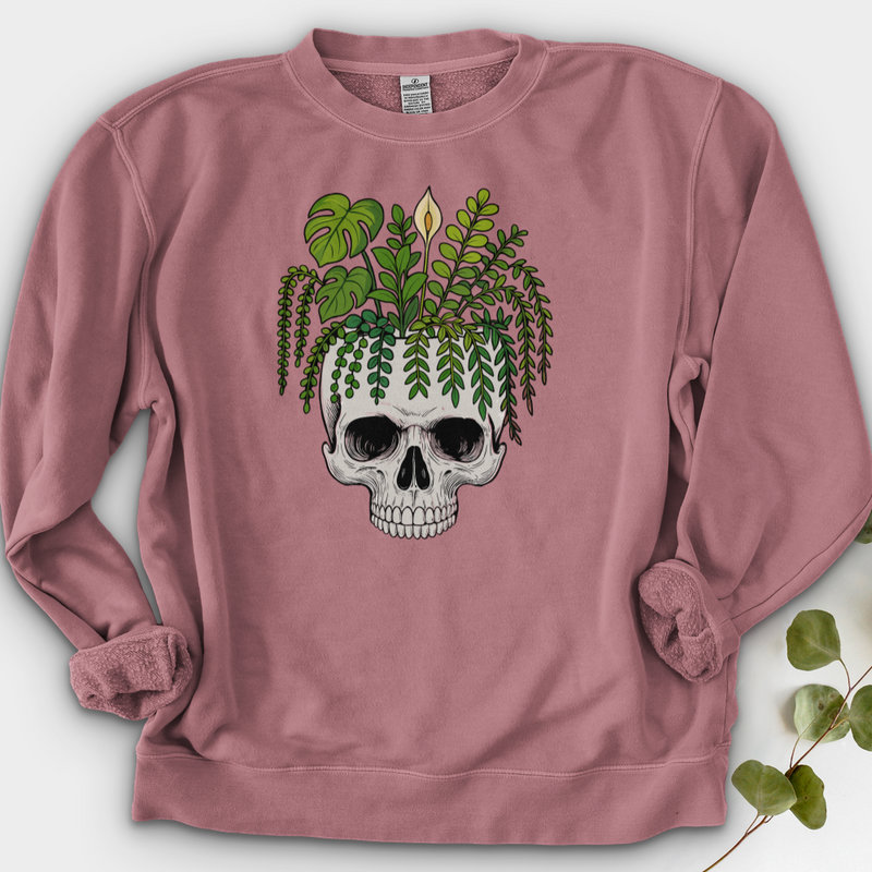 Skull Planter Crewneck