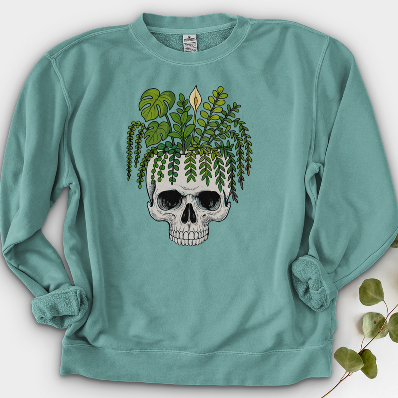 Skull Planter Crewneck