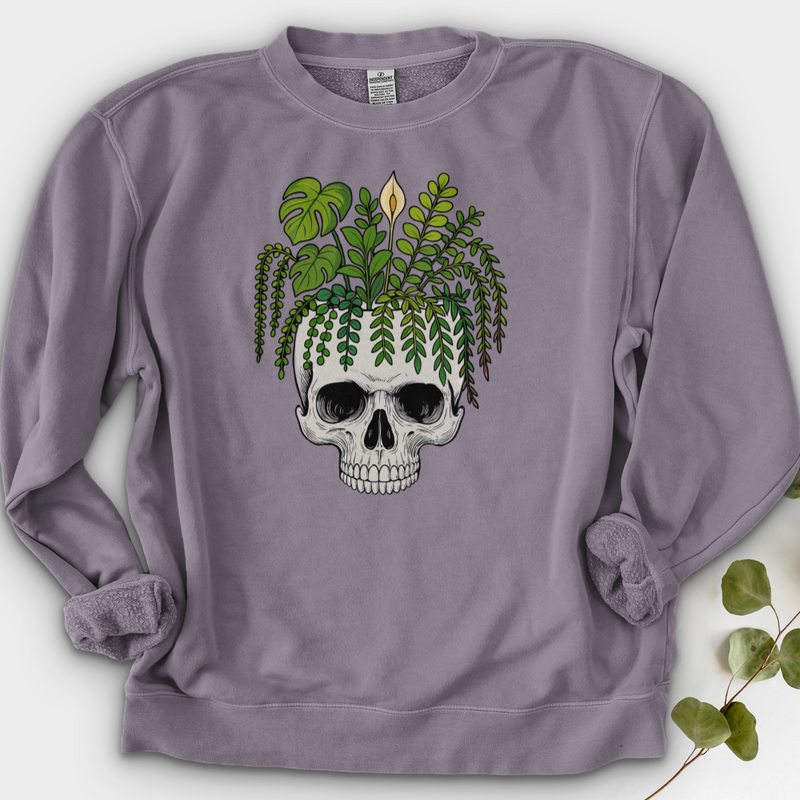 Skull Planter Crewneck