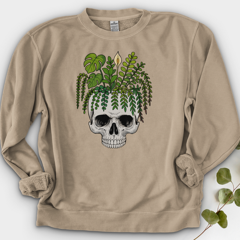 Skull Planter Crewneck