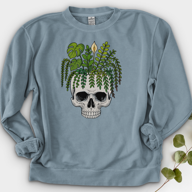 Skull Planter Crewneck