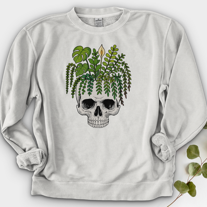 Skull Planter Crewneck