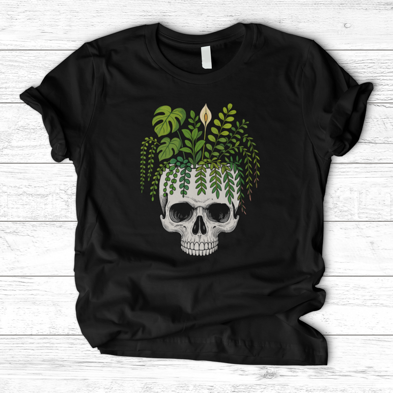 Skull Planter T-Shirt