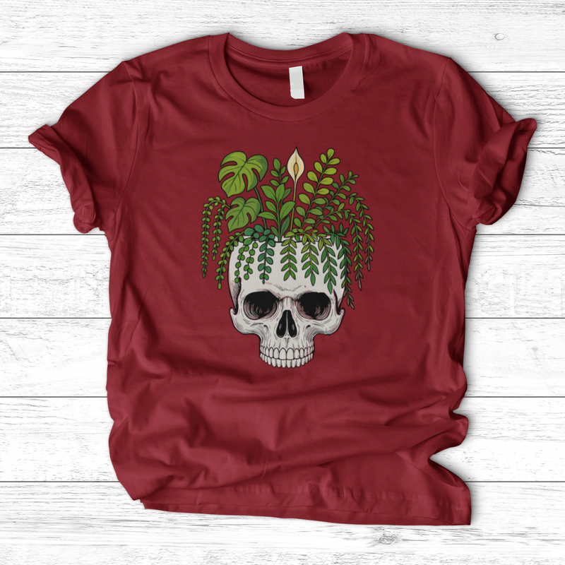 Skull Planter T-Shirt