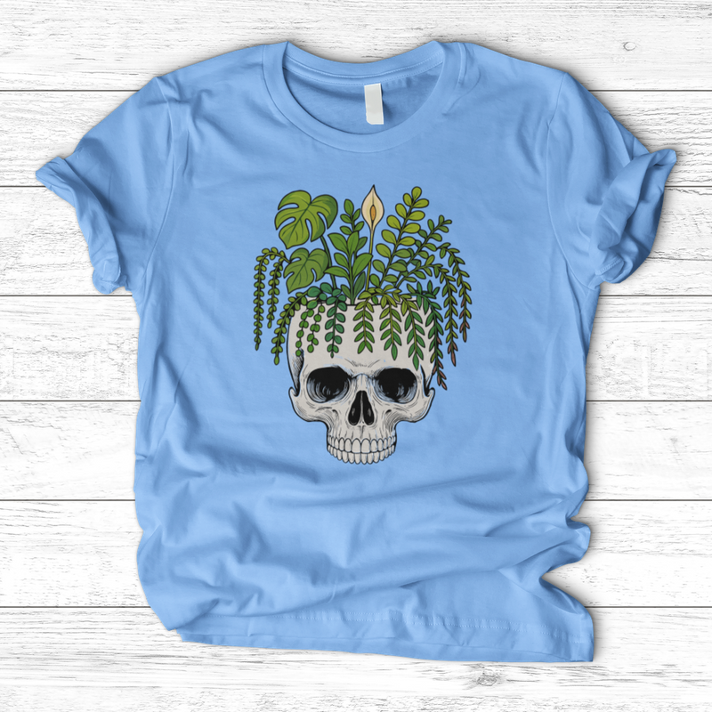 Skull Planter T-Shirt