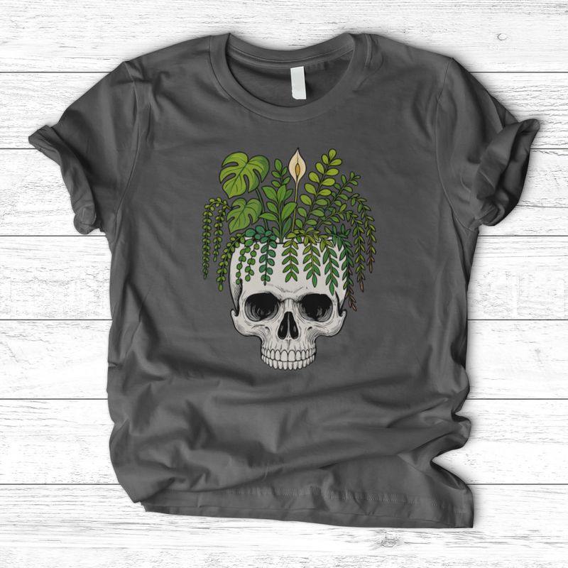 Skull Planter T-Shirt